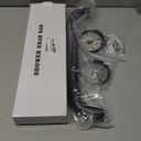 AmazerBath Shower Grab Bars for Seniors Anti Slip, Bath Safety Grab Bar for Needy, Stainless Steel Bathroom Safety Grab Bars, Thickened Bar Bigger Base Holds 500LBS, 16" L x 1.25" D, Black