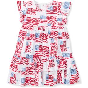Burt's Bees Baby Baby Girls' Dress and Pantie Set, Infant & Toddler, Short & Long-Sleeve, 100% Organic Cotton (White)