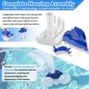 9-100-7030 Top & Base Assembly Replacement for Polaris Vac-Sweep 380/360 Models Pool Cleaners, for All Older and Newer Style