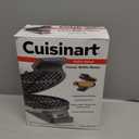 Cuisinart Waffle Maker, 1250W Round Classic Waffle Iron, 5-Setting Adjustable Browning Control, WMR-CANAS, Brushed Stainless