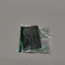 Travelambo Front Pocket Minimalist Leather Slim Wallet RFID Blocking Medium Size (Black Delux)