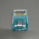 2 x Listerine Pocketpaks Breath Strips, Cool Mint, 72 Count (Pack of 1)