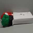 8 FT Christmas Inflatable Santa Claus Outdoor Decorations - LED Lights, Waterproof & Durable Inflatable Xmas Yard Decor for Lawn, Garden, Patio & Outdoor Christmas Inflatables