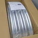 Land Guard 2Pcs Galvanized Raised Garden Bed Kit, 1041ft Galvanized Planter Raised Garden Boxes Outdoor, Oval Large Metal Raised Garden Beds for Vegetables