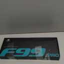 AULA F99 Pro Wireless Mechanical Keyboard-Silent Version,BT5.0/2.4GHz/USB-C Hot Swappable Custom Keyboard,Gasket Structure,Pre-lubed Linear Switches RGB Backlit Computer Gaming Keyboards,White