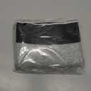 AIRCUTE Men Urine Incontinence Underwear Fly Front Opening Absorbent Leak Proof Boxer Briefs for Leakage Dribbles (Small, Gray)