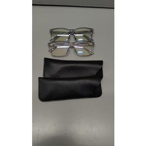 livho High Tech Blue Light Glasses - Advanced 99% Blue Light Blocking Computer Glasses - Anti Eyestrain & UV Glare Protection