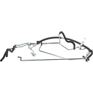 3401254 Power Steering Hose & Pressure Return Hose Line Assembly Fit for 2001-2007 Toyota Sequoia 2003-2006 Tundra 4.7L V8 44410-0C030