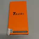 TAURI for iPhone 17 Pro Case, Full Camera Protection with Screen Protector, Anti-Yellowing Military-Grade Protection Shockproof Slim Phone Case for iPhone 17 Pro, Clear