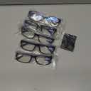 Gaoye 2.25 Professional Reading Glasses for All Day - Computer Readers with Blue Light Protection - Value Pack