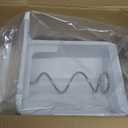 Upgraded WPW10558423 Ice Container (Ice Bin) Compatible with Whirlpool, Kenmore, Maytag, Amana, and IKEA refrigerators