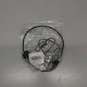 Mini XLR 3 Pins TA3F Plug Professional Head-Wear Mic Headset MicrophoneBlack