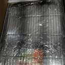 Homikit Baking Sheet with Rack (1 Pan + 1 Rack), 20" x 14" Stainless Steel Large Cookie Sheets for Baking, Big Bacon Baking Tray with Cooling Rack for Roasting Cooking, Nonstick & Dishwasher Safe, 20x14x1.2