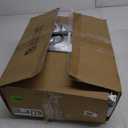 Kayme 6 Layers SUV Car Cover Waterproof All Weather for Automobiles, Outdoor Full Size Cover Rain Sun UV Protection with Zipper Cotton, Universal Fit for SUV Jeep (182-190 inch) (Aluminum-Silver)