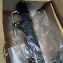 8-inch Wheel Trailer Jack, 13" Vertical Movement, 2000 lbs, for RV, Boat, Trailer and More, Black