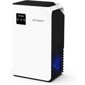 1000 sq.ft Dehumidifier, 88 oz Water Tank, Quiet Dehumidifiers for Home, Portable Dehumidifier for Bedroom, Bathroom, Basement, RV, Closet, 7 Colors LED Lights, Auto Shut Off, Drain Hose