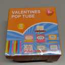 Easter Pop Tube Set Stretchy Tube Stress Relief School Classroom Prizes Easter Day Exchange Gifts for Kids Boy Girl Easter Party Favors