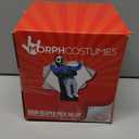 Morph Inflatable Grim Reaper Costume Kids, Blow Up Grim Reaper Costumes, Boys Halloween Costume, Halloween Costumes for Kids, One Size