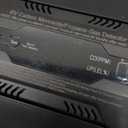 Nuleto RV Dual LP/CO AlarmRV Carbon Monoxide & Propane Gas Detector with Separate LED Indicator Light, Early Warning to Ensure RV Camping Safety Travel (with 1 Bracket), Black