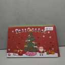 Christmas Tree Collar with Sparkling Sequins 24 Inch Tree Skirt for Holiday Home Decor (Rose Pink, Medium)