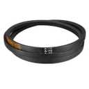 uxcell A70 Drive V-Belts 70" Inner Length 13mm Width 8mm Thick JIS Standard A-Section Rubber Drive Transmission Belt