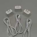 3 Pack Fast Charger iPhone, 【Apple MFi Certified】6FT iPhone Charger Fast Charging USB C Block Wall Adapter 6 Foot Type C to Lightning Cable for iPhone 14 Pro Max/ 14 Plus/ 13 Pro/ 12/ 12Pro/ 11/ XS/ X, AirPods