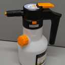 Electric Dog Shampoo Dispenser & Foamer  Rechargeable Dog Soap Sprayer with Brush & Towel, Portable Pet Bathing Kit for Cats & Dogs (2L) (Black)