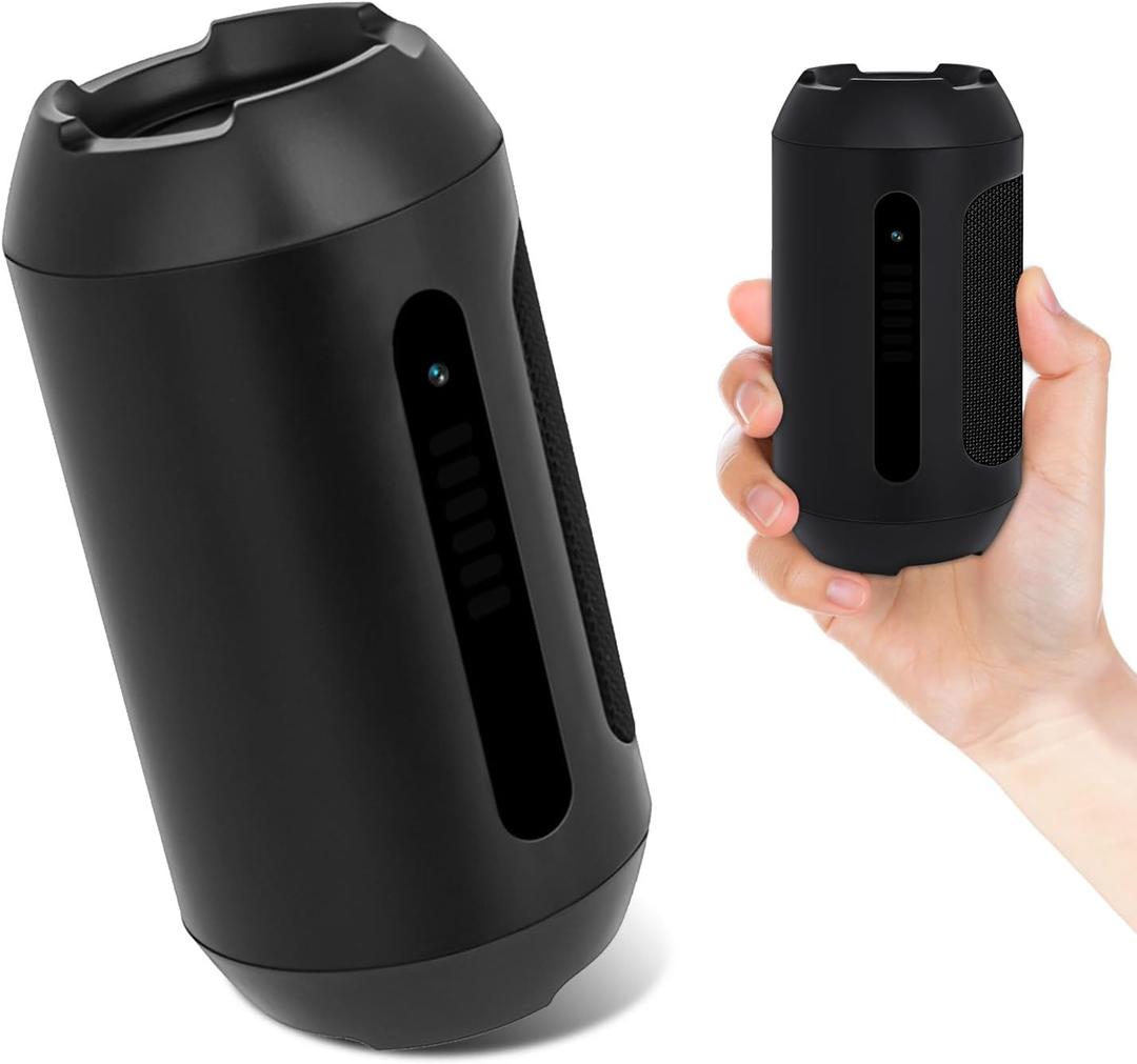 LXKFA 128GB Surveilance Camera,Portable Video Cam,1080P HD Cam,Bluetooth Speaker