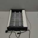 Mosiller Electric Bug Zapper, 3000V High Voltage Indoor Mosquito Zapper, Powerful Hangable LED Bug Zapper for Fly, Mosquito, Moth, Gnat, Trap with Removable Washable Tray for Home Patio Backyard