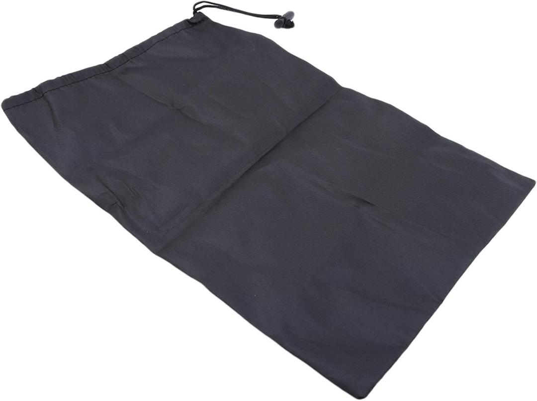 Folding Cane Storage Bag Nylon Walking Sticks Carrying Pouch for Outdoor Travel Organizer, Black