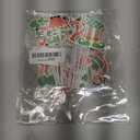 24 Pcs Christmas Cupcake Toppers Christmas Cake Decorations Buddy The Elf Decorations Elf Party Decorations