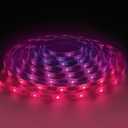 Monster  Jem Accessories Multi Color LED Strip + Adapter 100 ft