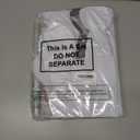 Crtiin 2 Pieces Easter Yard Signs with Stakes 39 Inch Large Bunny Lawn Decorations Outdoor Waterproof Easter Lawn Stakes for Garden Yard Party Decorations