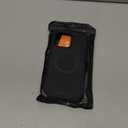 for iPhone 16 Pro Max Case with Belt Clip Holster, Anti-Shock, Anti-Slip, Compatible with MagSafe, 3-Layer Drop Protection, Heavy Duty Magnetic Phone Case Cover for16 Pro Max, 6.9", Black