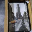 Americanflat picture Frame, Gallery-Style 18x12inch, Black