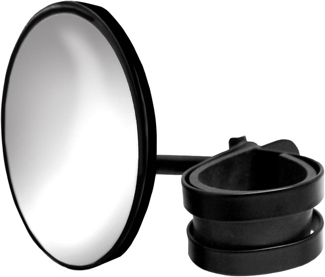 Ken Sean 16002 5" Round UTV Mirror with 1 3/4"-2" Mounting Bracket