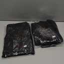 black leggings with fleece lining 2pac L