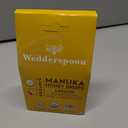 Wedderspoon Organic Manuka Honey Drops, Lemon & Bee Propolis, 20 Count (Pack of 1) | Genuine New Zealand Honey | Perfect Remedy For Dry Throats