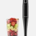Toastmaster Immersion Blender TM-202IB new in box cup included one touch