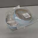 2 x Light Blue Headband for Women 2 inch Wide Thick Blue Head Bands for Women's Hair Non Slip Fashion Womens Headband Satin Cute Light Blue Headbands for Girls