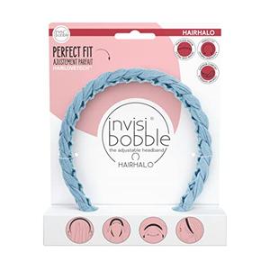 invisibobble HAIRHALO in Miss Denim