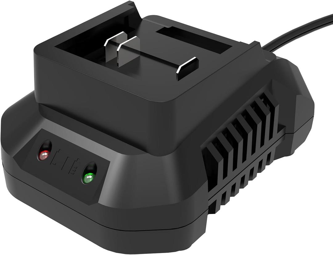 20V Fast Battery Charger, Replacement Charger for Vinchest Cordless Leaf Blower