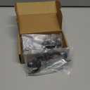 MuDuJia 4-Pack 4.5" Hole Spacing Dark Antique Bronze Bail Drawer Pull Drop Swing Handles Cabinet Knob Hardware 114 mm 4 1/2" Centers Bail Pull- C-C: 4.5inch (4)