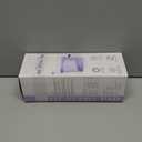 Heating Pad for Period Cramps, Upgraded Wrap Heating Pad for Back Pain Relief, Large 12''x 24''Heat Pad +26" Belt Adjustable 4 Timer 6 Heat Level Auto Shut Off, Christmas Birthday Gifts for Women Mom (Light Purple)