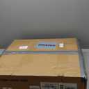 16x24 Medicine Cabinet with Mirror, Aluminum Bathroom Wall Organizer, Pre-Assembled, Center Partition for Tall Bottles, 6 Adjustable Shelves, Soft-Close, Recessed/Surface Mount, Matte Black