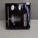 PinWin 12'' Dual Shower Head with Adjustable Extension Arm and 6-Setting Handheld Shower Head Combo, Brushed Gold