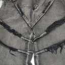 Baggy Jeans Y2k Hip Hop Pants Stacked Jeans for Women Mid Rise Fashion Grunge Streetwear Clothes Black, Size XL