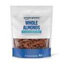 Amazon Grocery, Whole Almonds, Roasted & Lightly Salted, 24 Oz (Previously Happy Belly, Packaging May Vary) (EXP 07/06/27)