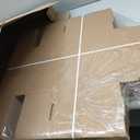 Amazon Basics Cardboard Shipping Mailer Boxes, 9" x 6" x 4", White, 25-Pack