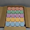 20 Pack Glass Baby Food Storage Containers, 4 oz Leakproof Baby Food Jars with Lids, Small Glass Food Containers for Infant Baby, Freezer & Microwave Safe, BPA Free